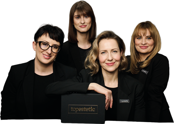Zespół kosmetologów Topestetic